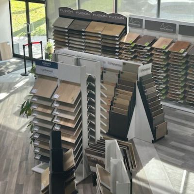 The Floor Trader of Mississauga flooring showroom interior