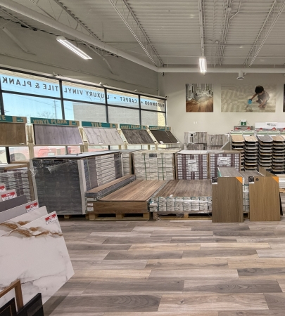 Outside view of floor trader showroom